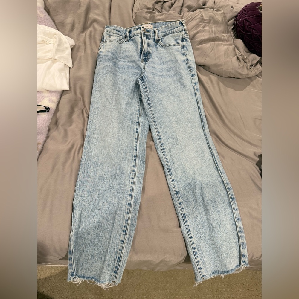 PacSun Light Blue Straight Leg Jeans